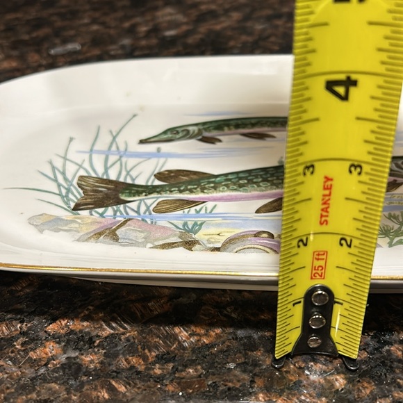 Vintage Kahla Large Oval Fish Serving Platter - Picture 9 of 9